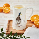 Royal Worcester Wrendale 1 Pint Jug - Guard Duck