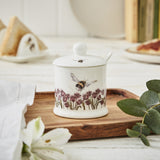 Royal Worcester Wrendale Conserve Pot - Flight of the Bumblebee