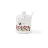 Royal Worcester Wrendale Conserve Pot - Flight of the Bumblebee