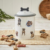 Royal Worcester Wrendale Dog Treat Jar