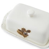 Royal Worcester Wrendale Covered Butter Dish - Mooo