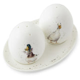 Royal Worcester Wrendale Salt & Pepper Set - Not a Daisy Goes By