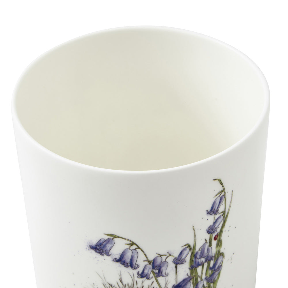 Royal Worcester Wrendale Utensil Jar - Love and Hedgehugs