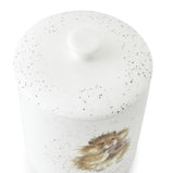 Royal Worcester Wrendale Biscuit Barrel - The Diet Starts Tomorrow