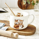 Royal Worcester Wrendale 2L Mixing Jug - Snug as a Cub