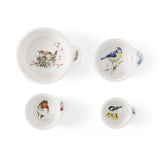 Royal Worcester Wrendale Measuring Cups - Birds (Set of 4)