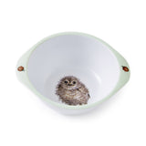 Royal Worcester Wrendale Divided Plate & Bowl Set - Woodland Animals (Set of 2)