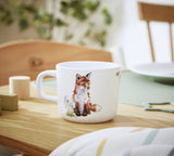 Royal Worcester Wrendale 200mL Handled Cup - Woodland Animals