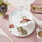 Royal Worcester Wrendale Designs 2-Tier Cake Stand - Mouse