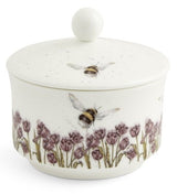 Royal Worcester Wrendale Sugar Bowl - 'Flight of the Bumblebee'
