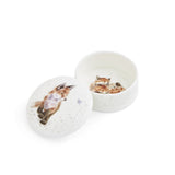 Royal Worcester Wrendale Lidded Box - Born To Be Wild