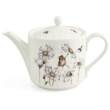 Royal Worcester Wrendale 1.13L Teapot - Oops A Daisy