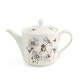 Royal Worcester Wrendale 1.13L Teapot - Oops A Daisy