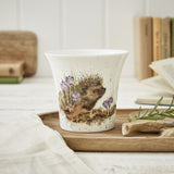 Royal Worcester Wrendale Herb Pot - New Beginnings