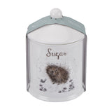 Royal Worcester Wrendale Sugar Canister - A Prickly Encounter
