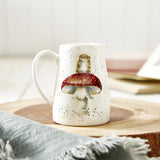 Royal Worcester Wrendale Posy Jug - He's a Fun-gi