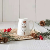 Royal Worcester Wrendale Designs Posy Jug - A Little Red Robin