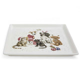 Royal Worcester Wrendale Designs Square Plate - Office Party
