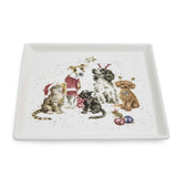 Royal Worcester Wrendale Designs Square Plate - Office Party