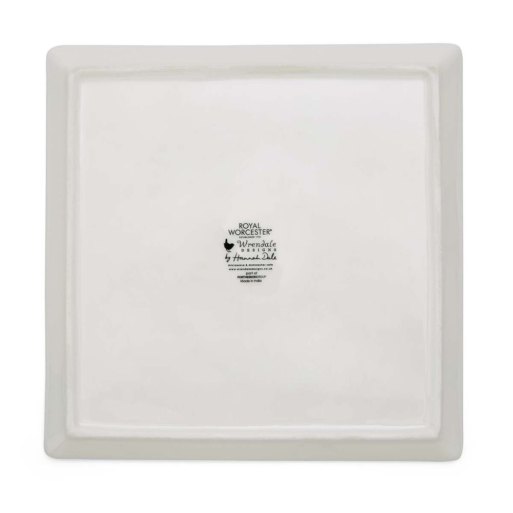 Royal Worcester Wrendale Designs Square Plate - Office Party