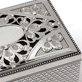 Whitehill Giftware - Musical Jewellery Box with Stones
