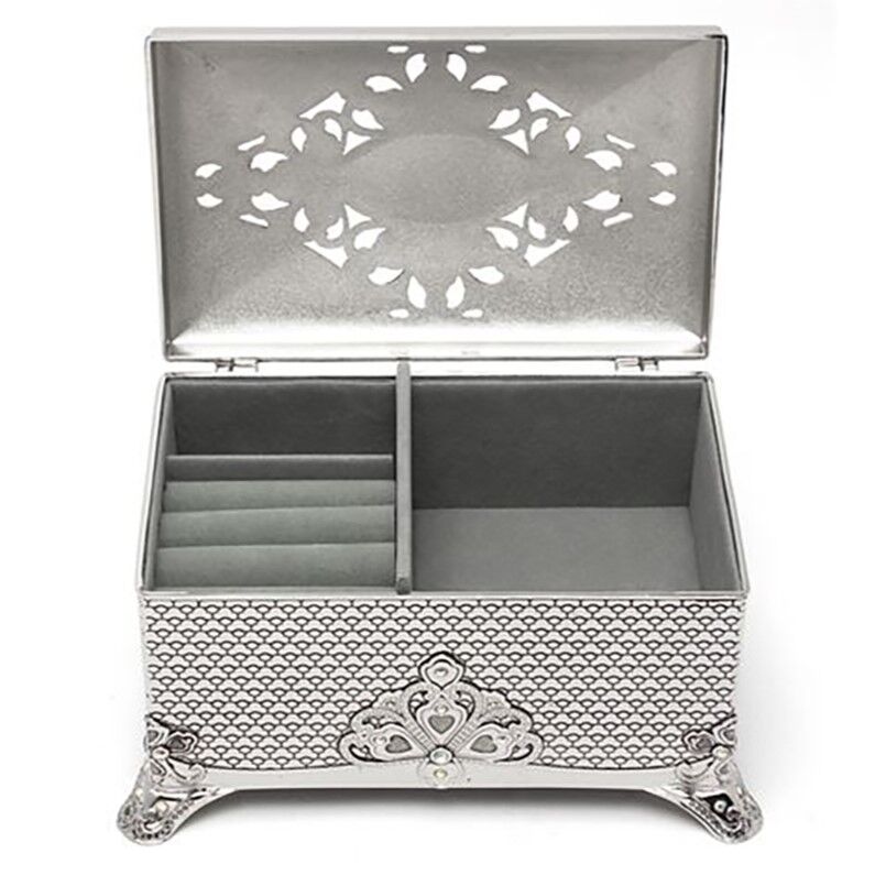 Whitehill Giftware - Musical Jewellery Box with Stones