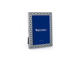 Whitehill Frames - Silver Link Grey Frame - 10cm x 15cm