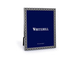 Whitehill Frames - Silver Link Black Frame - 20cm x 25cm