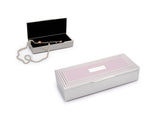 Whitehill Giftware Jewellery Box - Lavender Love Link Oblong