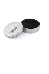 Whitehill Giftware - Blossom Deco Nickel Plated Trinket Box