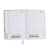 Wrendale Designs Address And Birthday Book - Piggy In The Middle