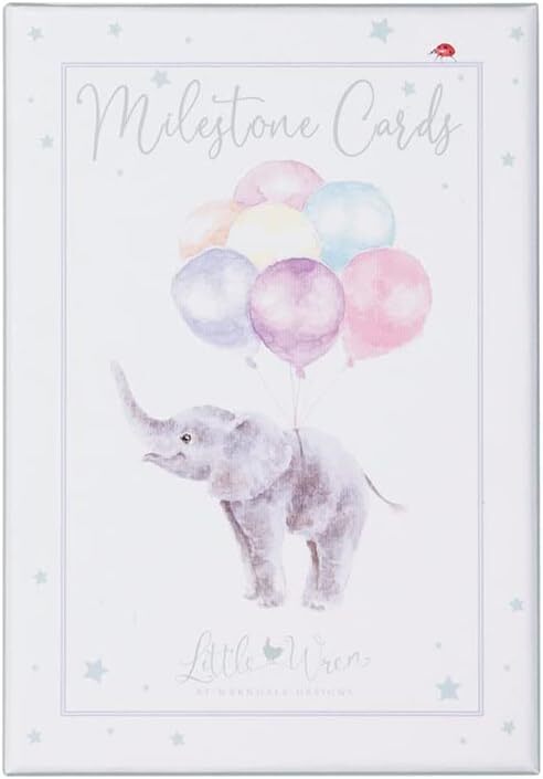 Wrendale Designs - Keepsake Milestone Cards