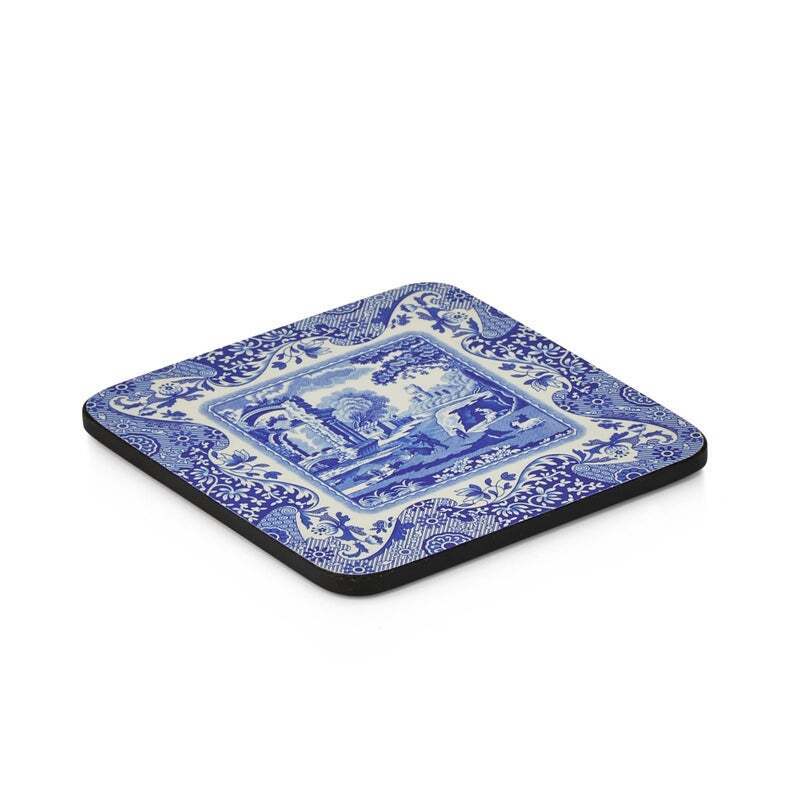 Blue Italian by Pimpernel - Coasters (Set of 6)
