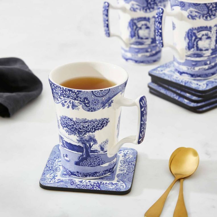 Blue Italian by Pimpernel - Coasters (Set of 6)