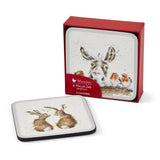 Royal Worcester Wrendale Christmas Coasters - Woodland Animals (Set of 6)