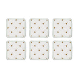 Wrendale Designs by Pimpernel Coasters - Flight of the Bumblebee Set of 6