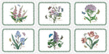 Pimpernel Botanic Garden - Regular Placemats - (Set of 6) Mixed Motifs