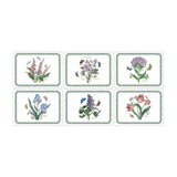 Pimpernel Botanic Garden - Regular Placemats - (Set of 6) Mixed Motifs