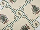 Pimpernel Christmas Tree - Regular Placemats - (Set of 6)