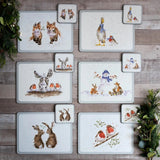Wrendale Designs by Pimpernel Christmas Placemats - Set Of 6 Regular