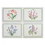 Pimpernel Botanic Garden - Large Placemats - (Set of 4) Mixed Motifs