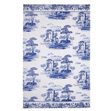 Blue Italian by Pimpernel - Tea Towel