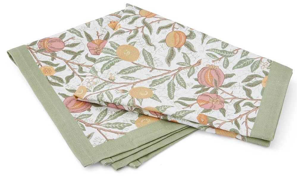 Spode Morris & Co - Fruits & Marigold Tea Towel (Set of 2)