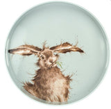Wrendale Designs by Pimpernel Round Tray - Rabbit