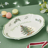 Spode Christmas Tree - Merry Christmas Tray - 28cm