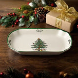 Spode Christmas Tree - Rectangular Serving Tray 29.5cm