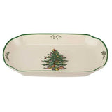 Spode Christmas Tree - Rectangular Serving Tray 29.5cm
