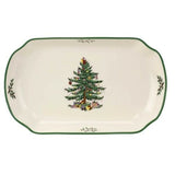 Spode Christmas Tree - Rectangular Serving Tray 29.5cm