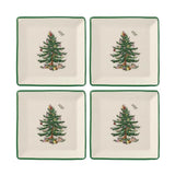 Spode Christmas Tree - Tidbit Plates - 12cm (Set of 4)