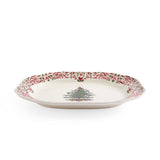 Spode Christmas Tree - Yuletide Rectangular Dish 27.5cm